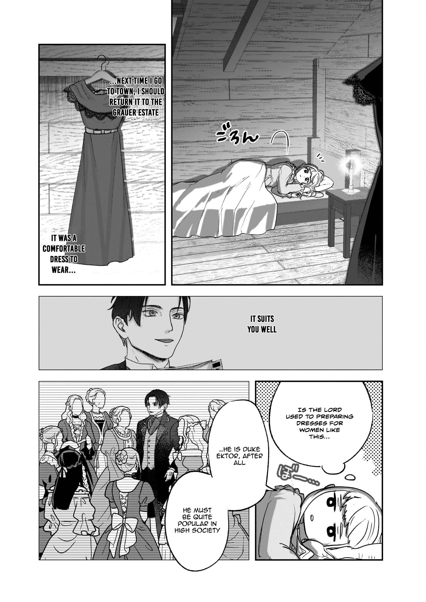 The Rain Witch and the Ashen Duke — The Secret of Grauore Manor Where White Roses Never Bloom. Chapter 5 Page 18